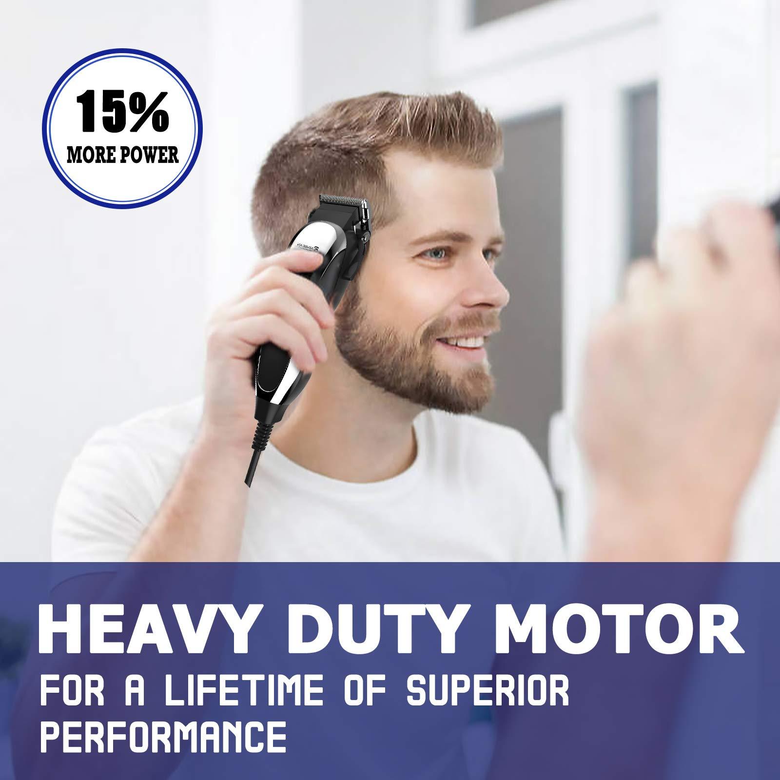 Professional Hair Clippers, Corded Hair Clippers for Men Kids, Strong Motor barber Salon Complete Hair and Beard, Clipping and Trimming Kit,Amazon Platform Banned Professional Hair Clippers, Corded Hair Clippers for Men Kids, Strong Motor barber Salon Complete Hair and Beard, Clipping and Trimming Kit,Amazon Platform Banned